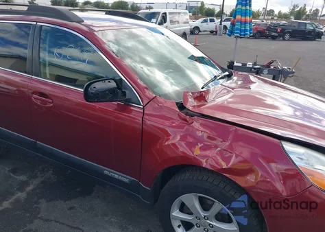 2014 Subaru Outback 2.5I Premium из США, поврежденный, VIN 4S4BRBCC9E3325733